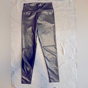 Sexy “leather” leggings